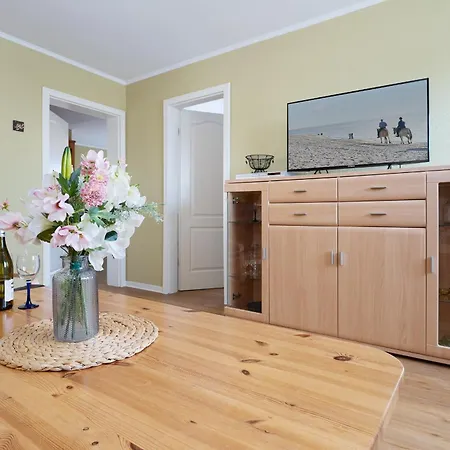 Апартаменты Dorfstrasse 28 Seerose Klausdorf (Fehmarn)